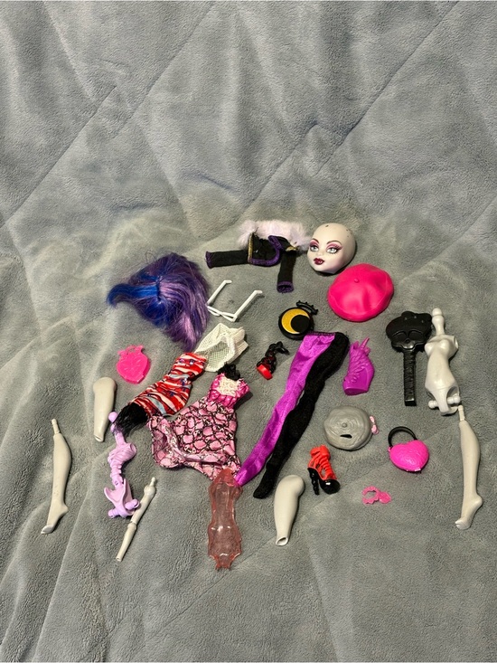 monster high Other - monster high accessories lot